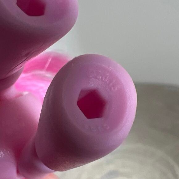 My Little Pony MLP 3" G4 Articulated Pinkie Pie  Brushable Toy 2015 Hasbro - Picture 5 of 5